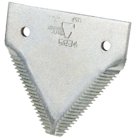 Aftermarket Black 11 ga Top Serrated A-411-051-AI